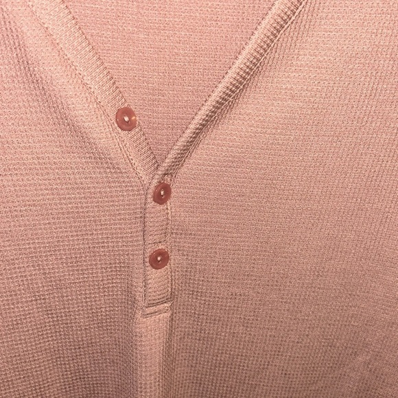 NWT Athleta Wind Down Sleep Top Pink- Small - Picture 3 of 6